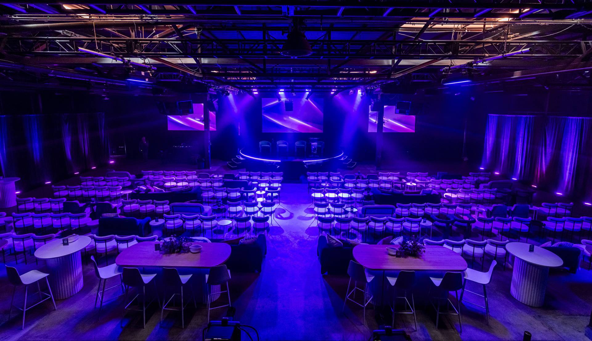 Ride- San Francisco Event Space at The Midway