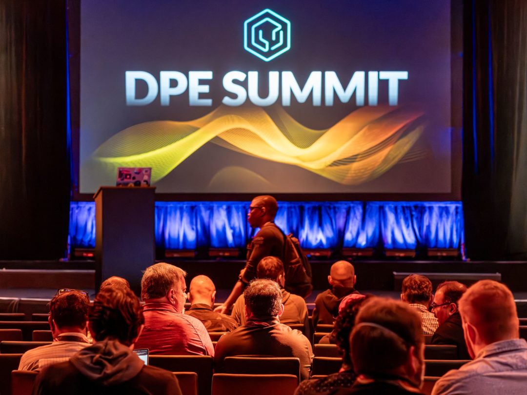 DPE Summit 2023 seating