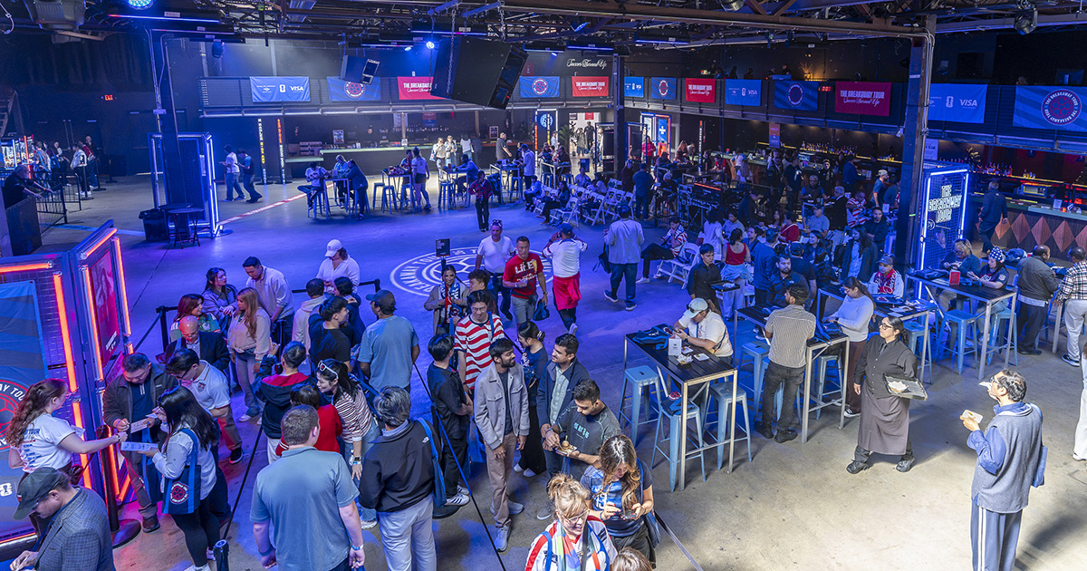 FIFA Breakaway Tour Fan Event by Bank of America at The Midway in San Francisco