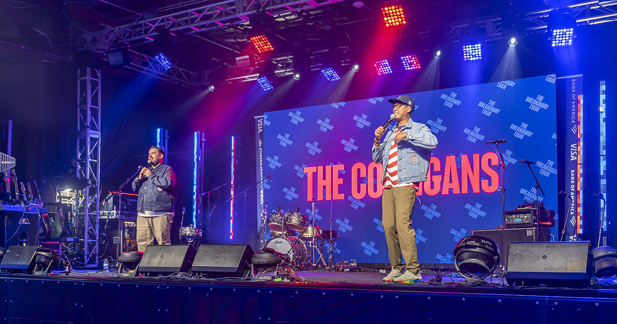 FIFA Breakaway Tour Fan Event by Bank of America at The Midway in San Francisco