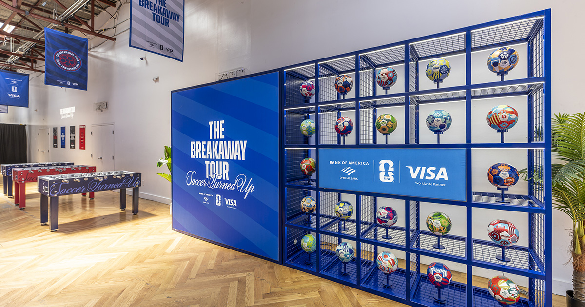 FIFA Breakaway Tour Fan Event by Bank of America at The Midway in San Francisco