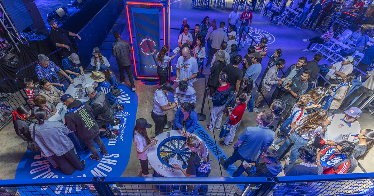 FIFA Breakaway Tour Fan Event by Bank of America at The Midway in San Francisco