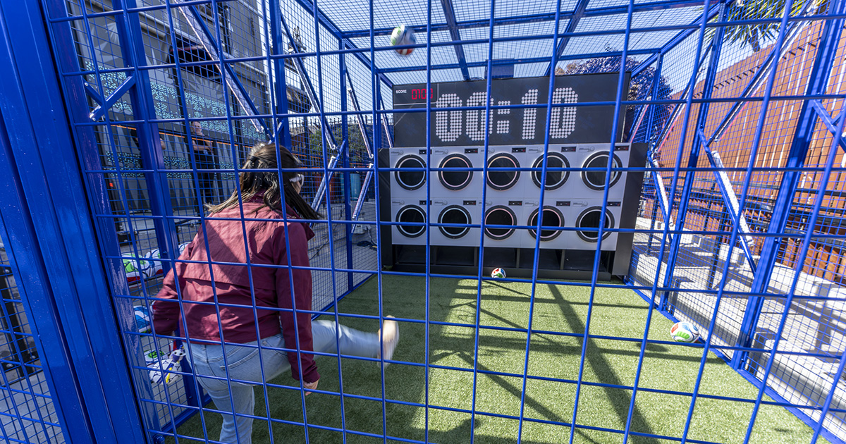 FIFA Breakaway Tour Fan Event by Bank of America at The Midway in San Francisco