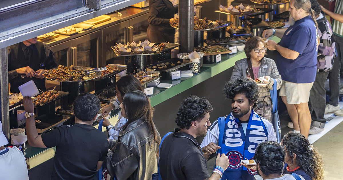 FIFA Breakaway Tour Fan Event by Bank of America at The Midway in San Francisco