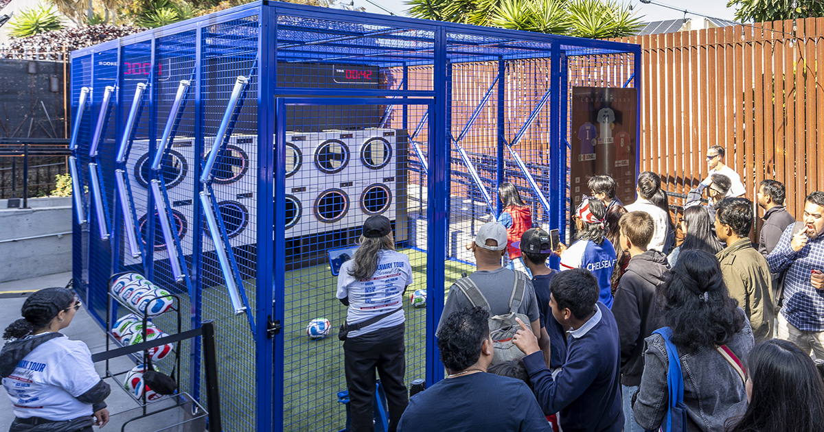 FIFA Breakaway Tour Fan Event by Bank of America at The Midway in San Francisco