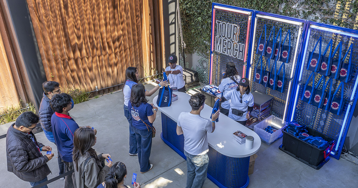 FIFA Breakaway Tour Fan Event by Bank of America at The Midway in San Francisco