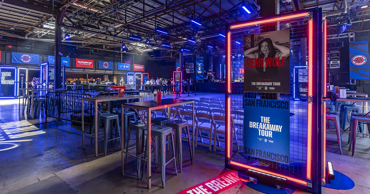 FIFA Breakaway Tour Fan Event by Bank of America at The Midway in San Francisco