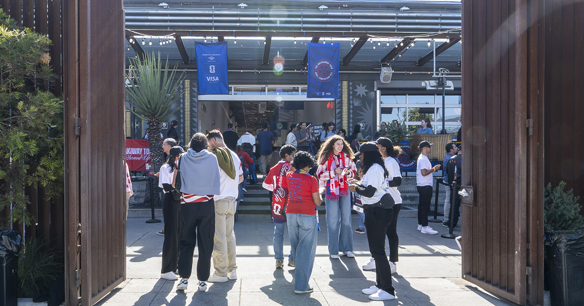 FIFA Breakaway Tour Fan Event by Bank of America at The Midway in San Francisco