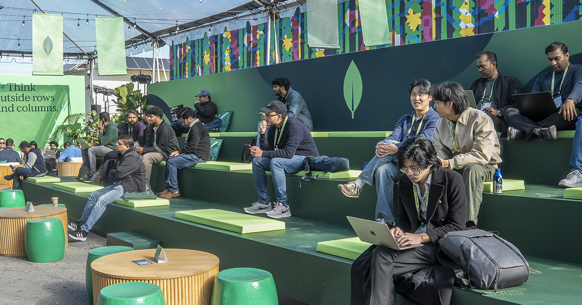 MongoDB.local San Francisco Conference at The Midway event space