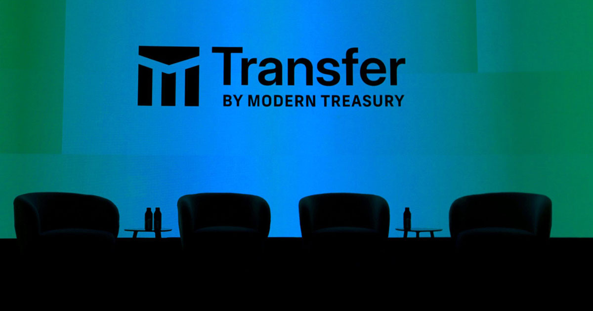 Transfer by Modern Treasury at The Midway San Francisco