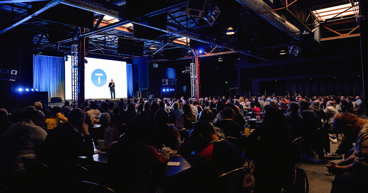 Thumbtack Conference Seating at Midway Event Space