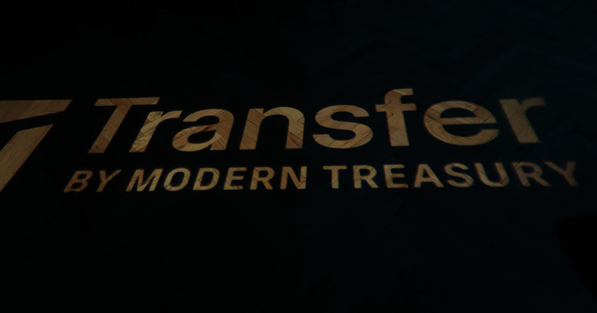 Transfer by Modern Treasury at The Midway San Francisco