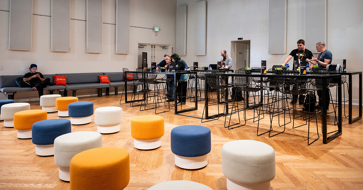 Apollo Summit Breakout Space at The Midway in San Francisco
