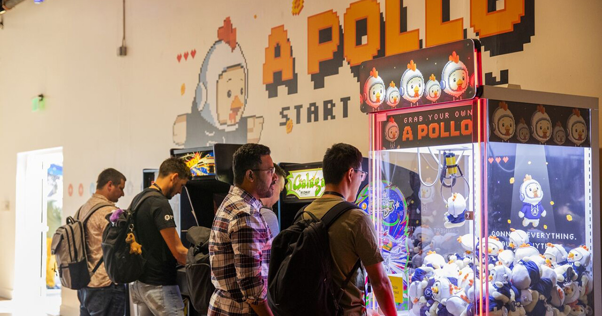 Apollo Summit custom activation at The Midway in San Francisco