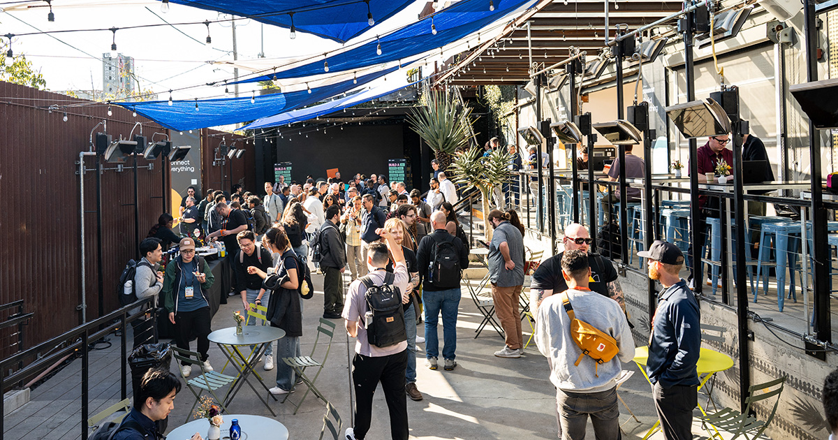 Apollo Summit Networking at The Midway in San Francisco