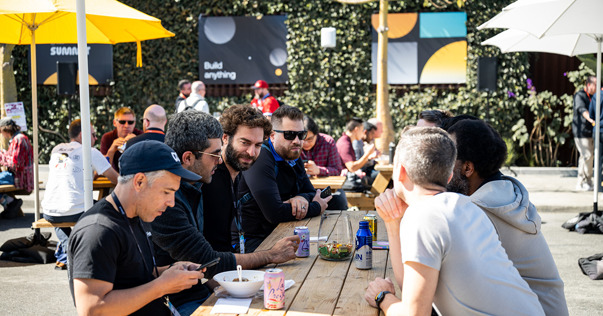 Apollo Summit Networking at The Midway in San Francisco