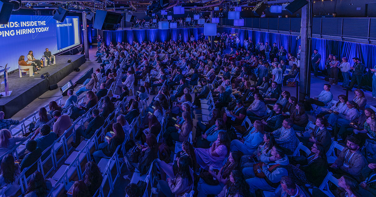 Ashby One 2026 keynote session at The Midway conference venue in San Francisco