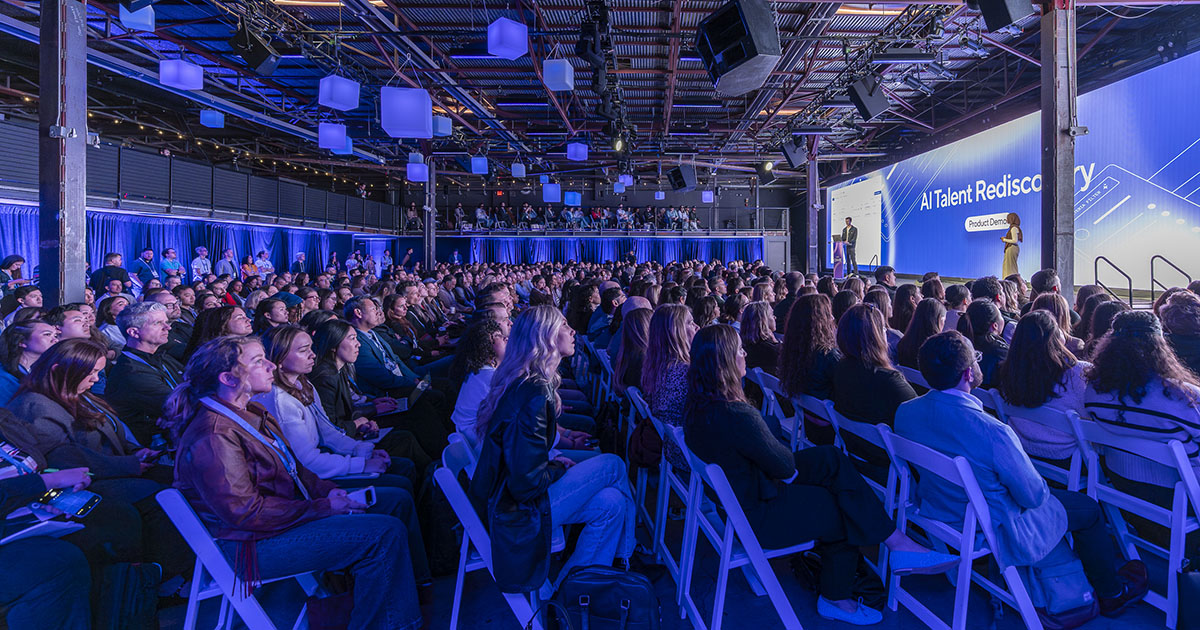 Ashby One 2026 keynote session at The Midway conference venue in San Francisco