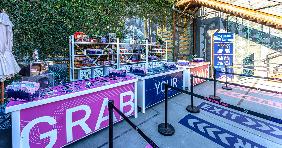 Branding at Corporate event spaces