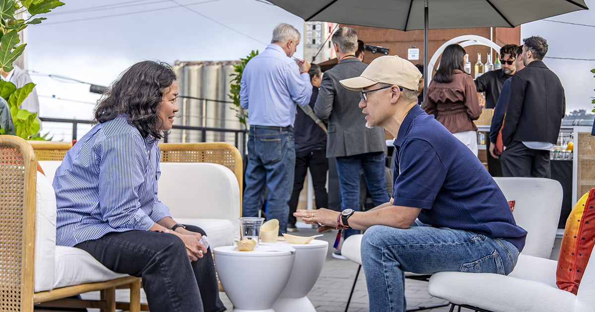 VIP Rooftop Lounge at Cerebras Supernova Conference 2026