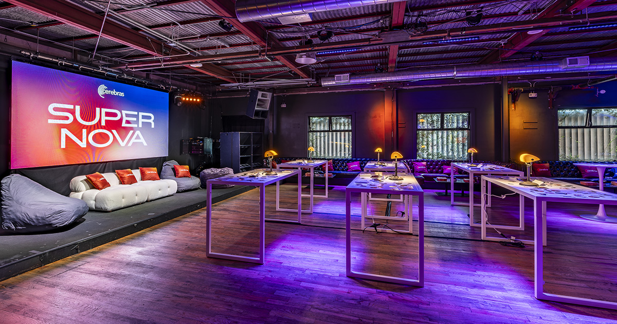 Gods & Monsters Breakout space at The Midway Corporate Event Space