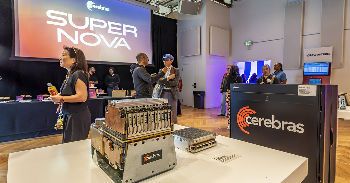 Product Launch at Cerebras Supernova at The Midway Event Space San Francisco