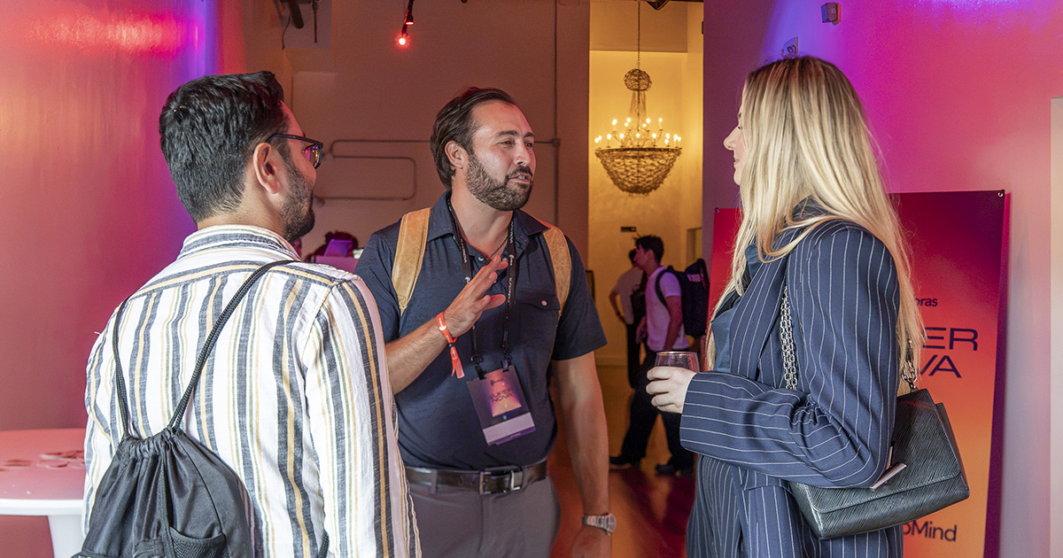 Networking at Cerebras Supernova Conference 2026