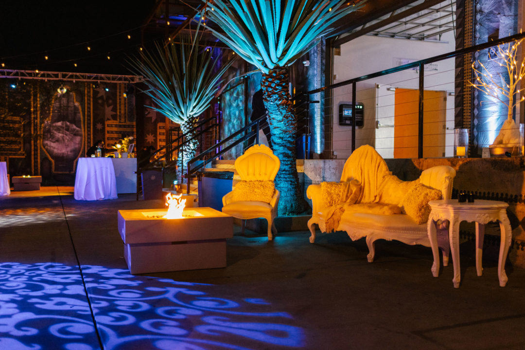 Corporate event design idea in San Francisco