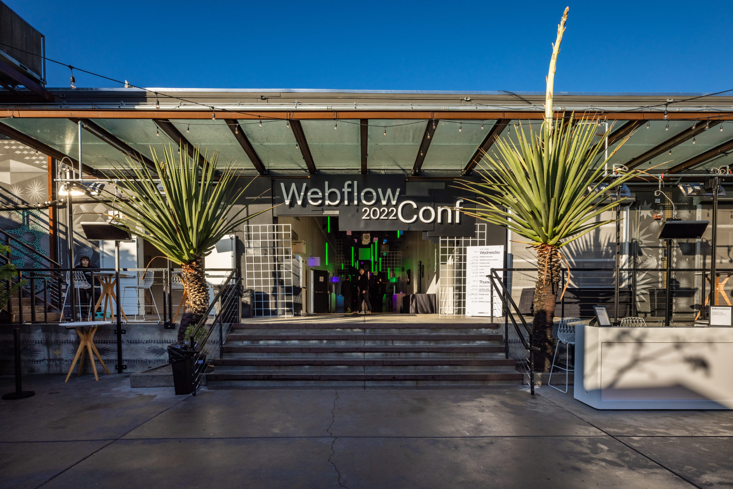 Corporate events location in San Francisco - outdoor and indoor at The Midway