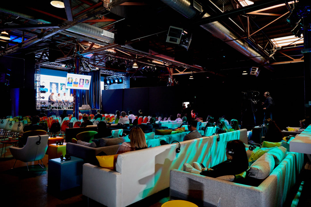 Event space example in San Francisco.