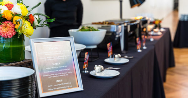 Culinary Experiences for Galas & Corporate Events