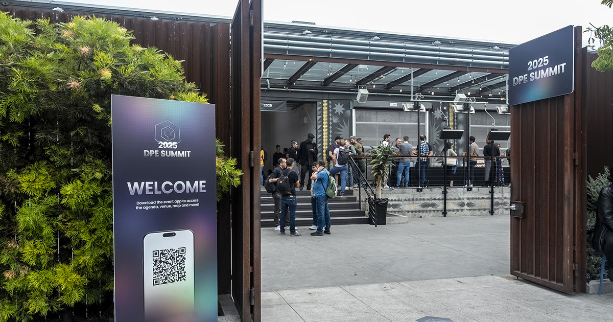 DPE Summit at The Midway San Francisco