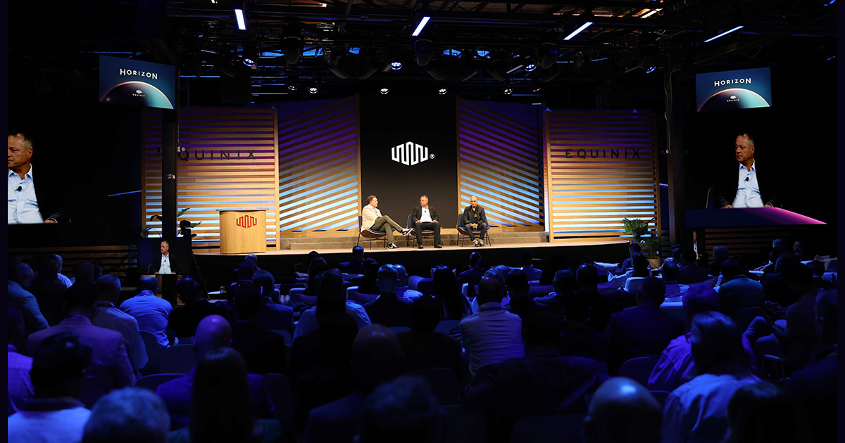 Equinix Horizon Keynote at The Midway San Francisco Event Space