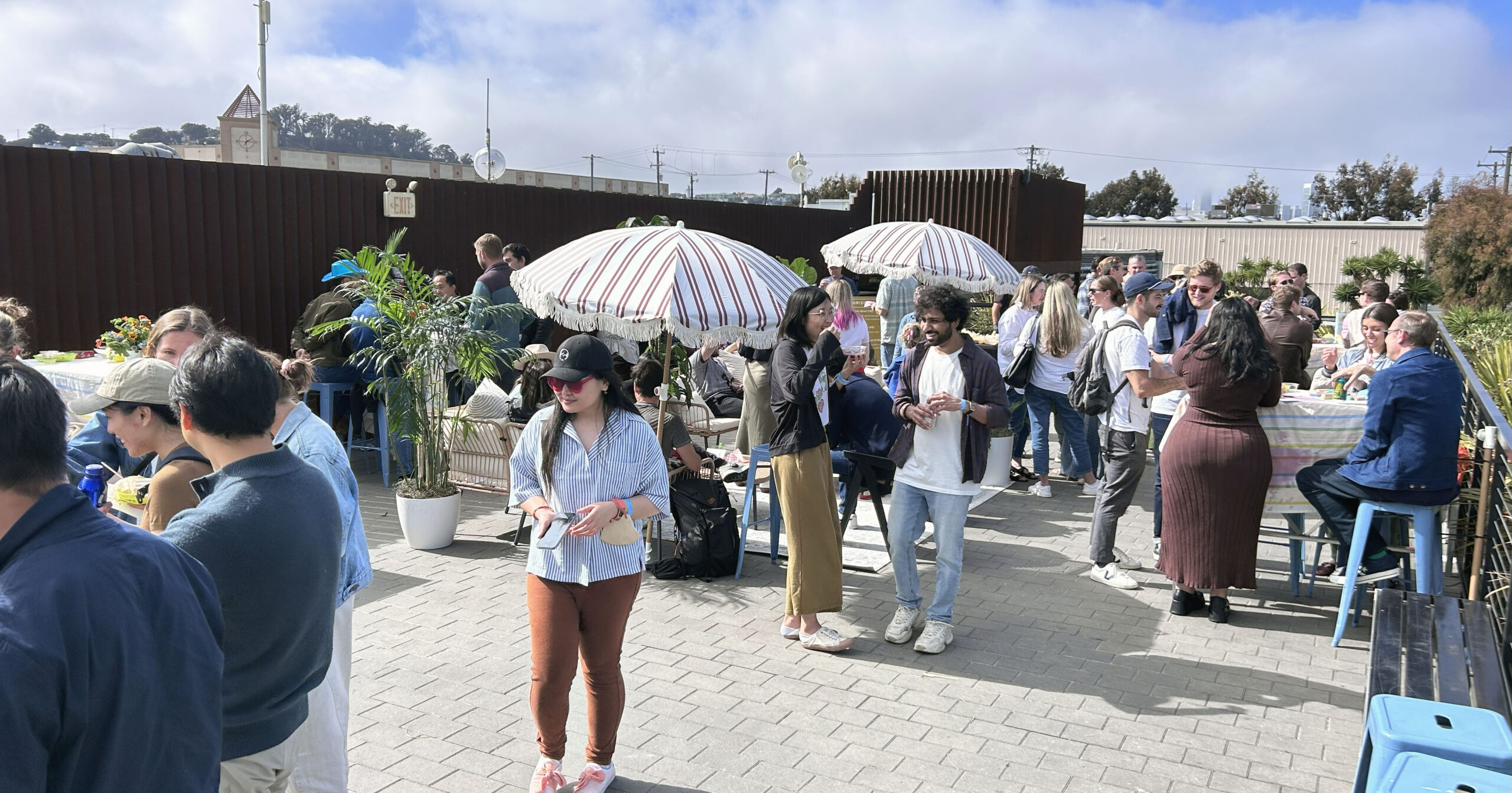 Faire Team Building Event in San Francisco at The Midway