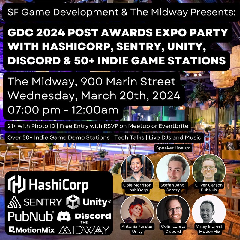 GDC 2024 Expo Party