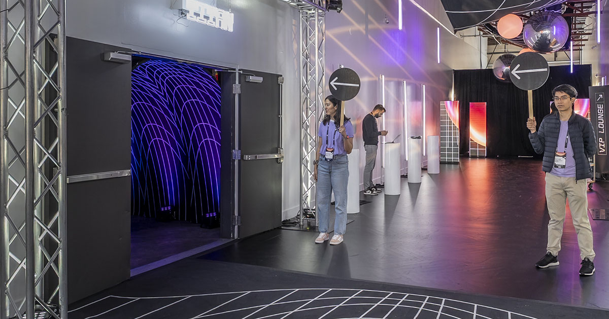 AI Conference Sponsor Experiences at The Midway