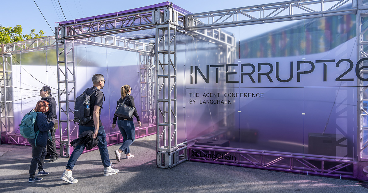 Langchain Interrupt The Agent Conference at The Midway San Francisco