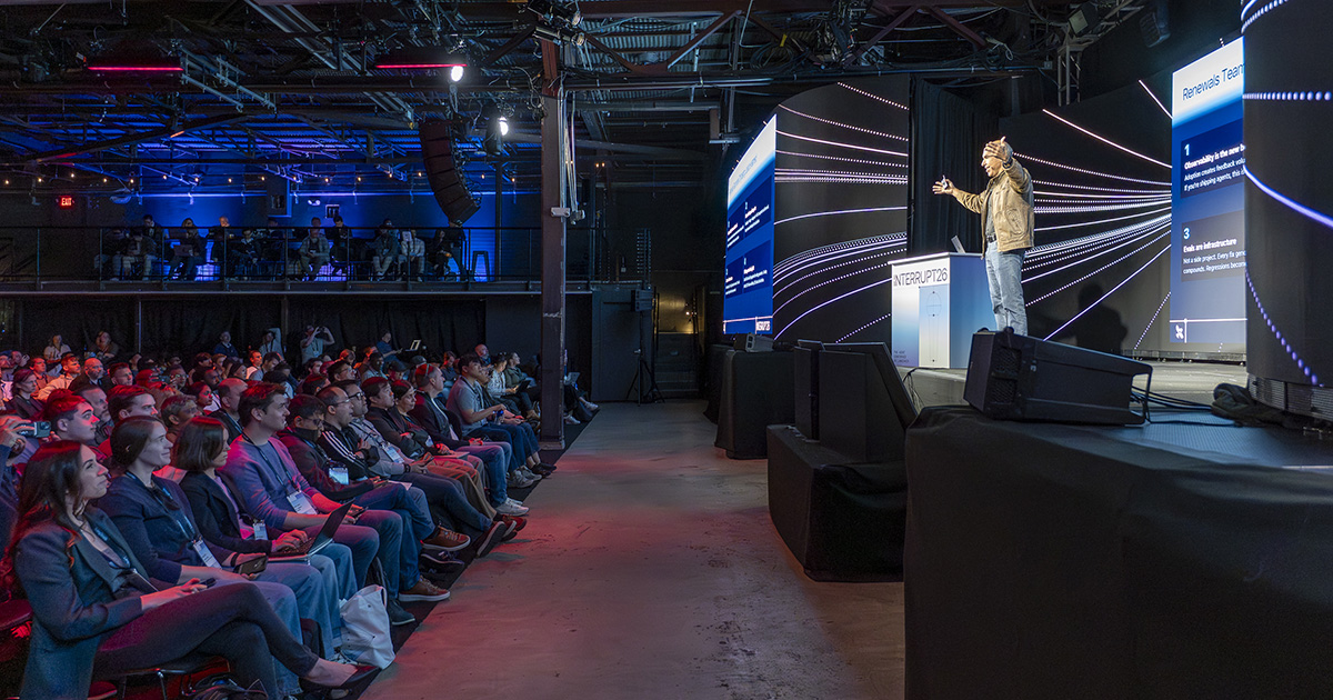 Langchain Interrupt The Agent Conference at The Midway San Francisco