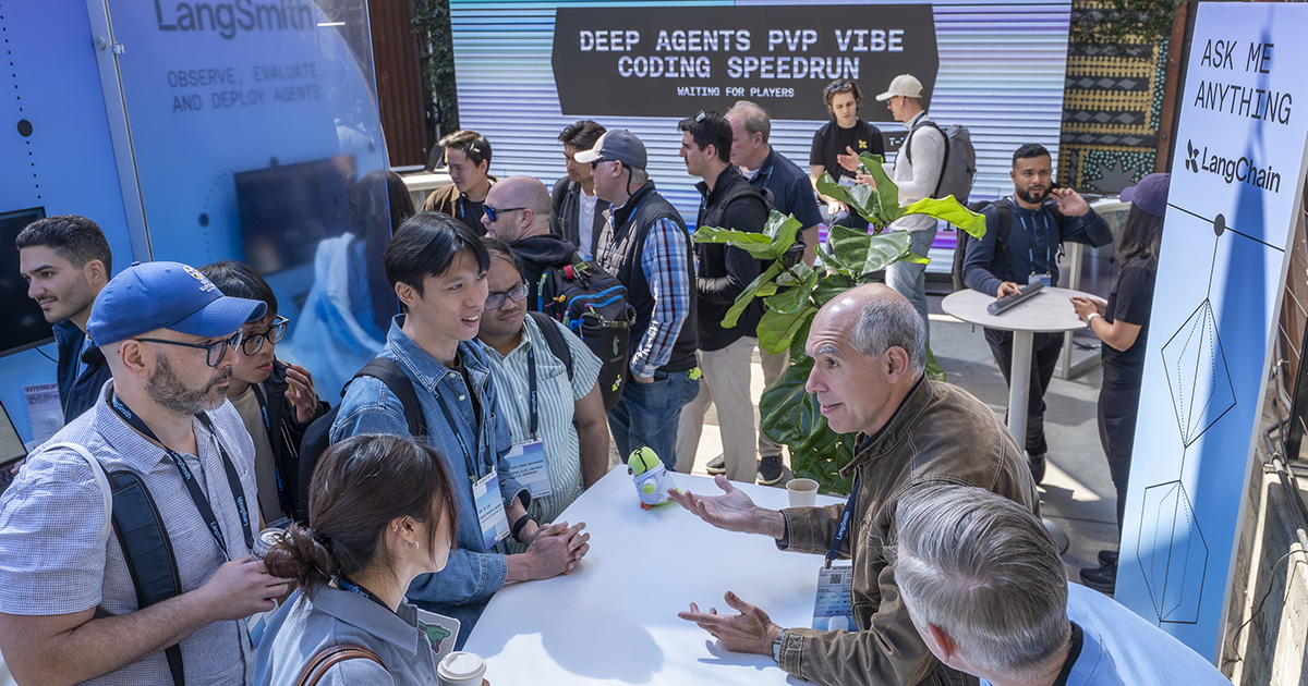 Langchain Interrupt The Agent Conference at The Midway San Francisco