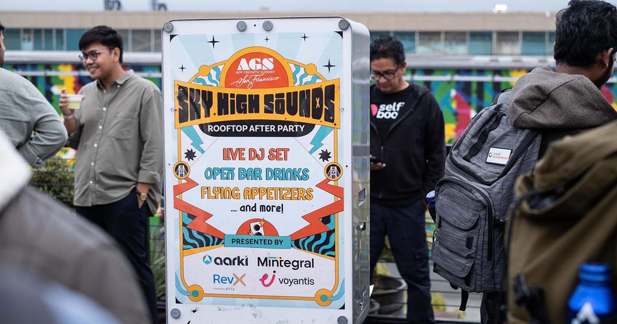 App Growth Summit SF 2025 at The Midway San Francisco