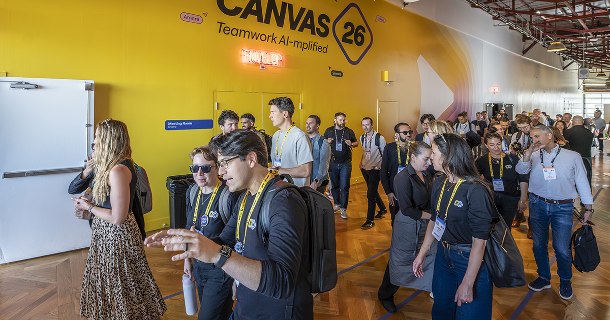 Miro Canvas Conference Event Campus San Francisco at The Midway - Gallery