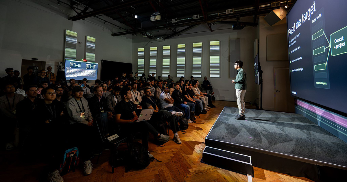 Breakout Presentation Room at Modal Runtime
