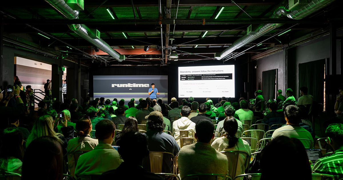 Breakout Presentation Room at Modal Runtime