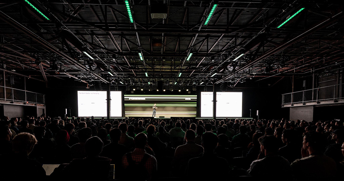 Mainstage at Modal Runtime
