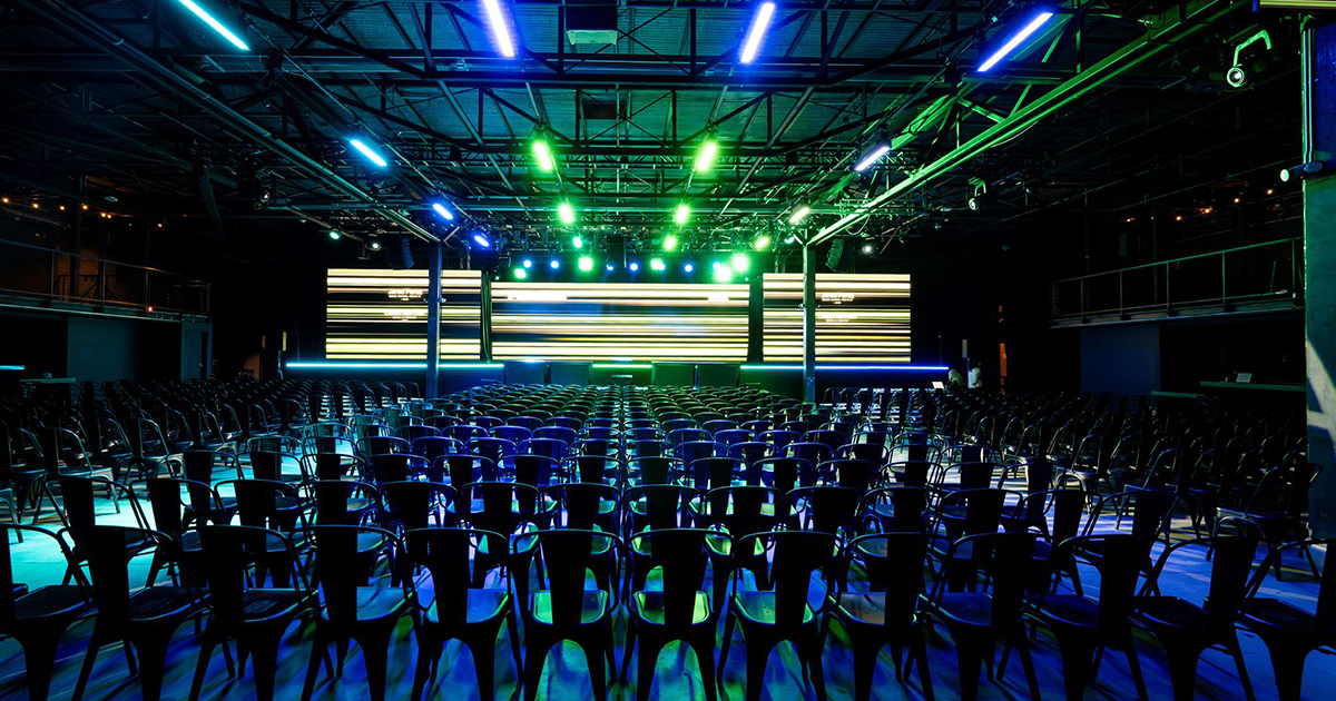 Mainstage at Modal Runtime