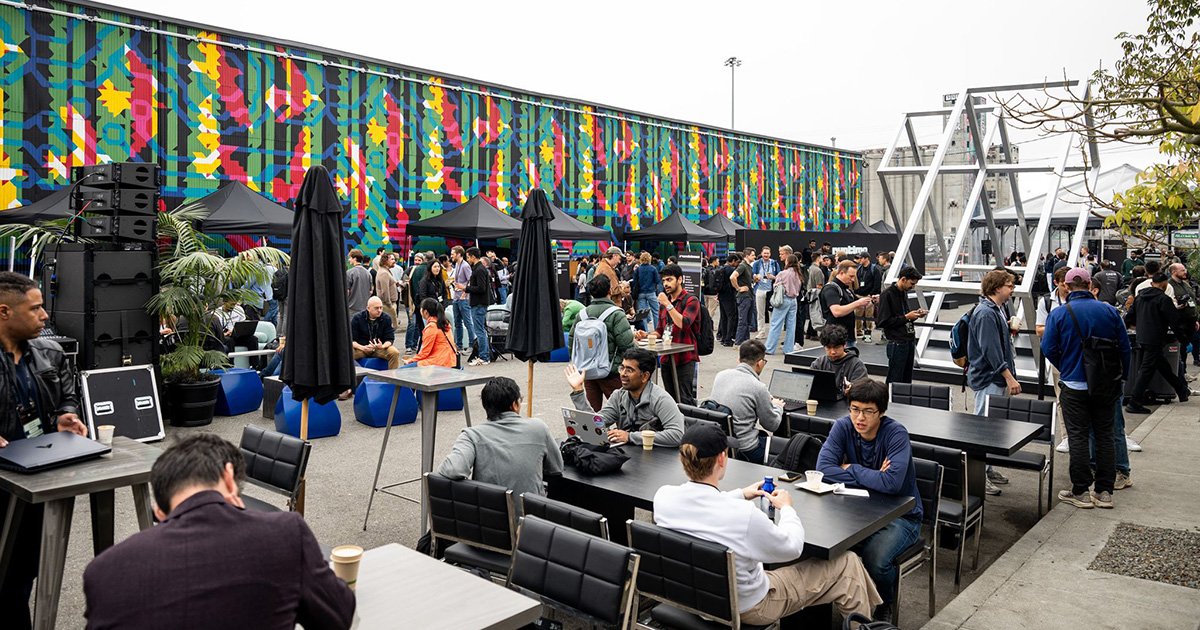 Conference Street Activations at Modal Runtime