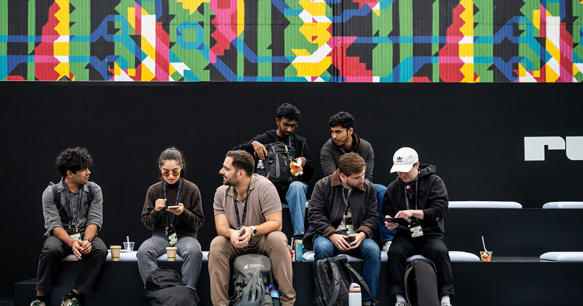 Conference Street Activations at Modal Runtime
