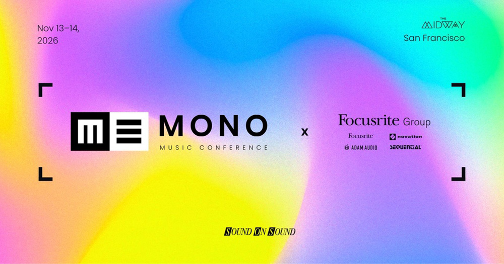 MONO Music Conference 2026 at The Midway San Francisco