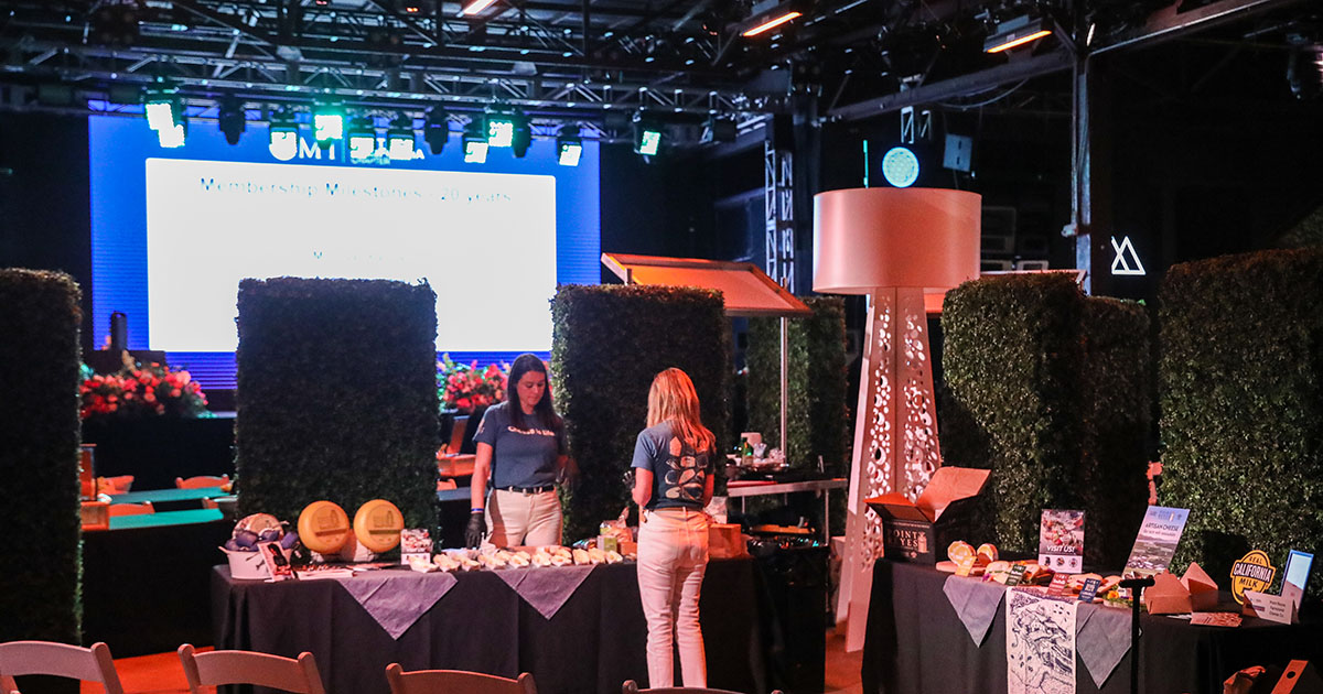 Networking Event Design; MPI Northern California