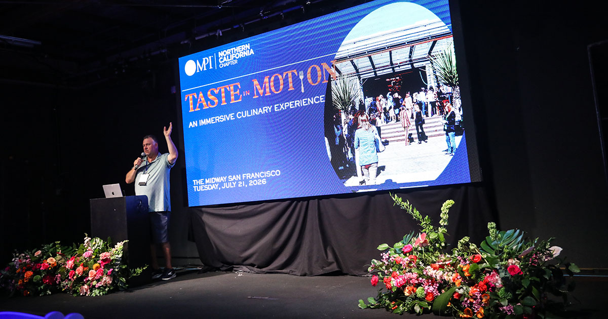 Networking Event Design; MPI Northern California